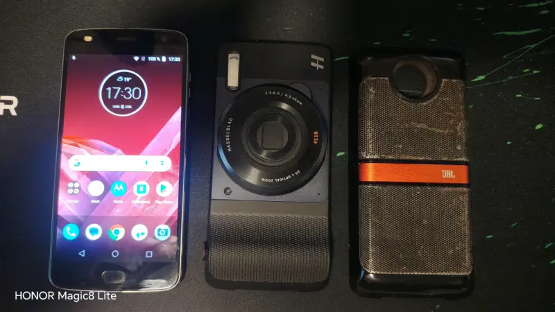 Mod para Motorola z2play y celular - 2