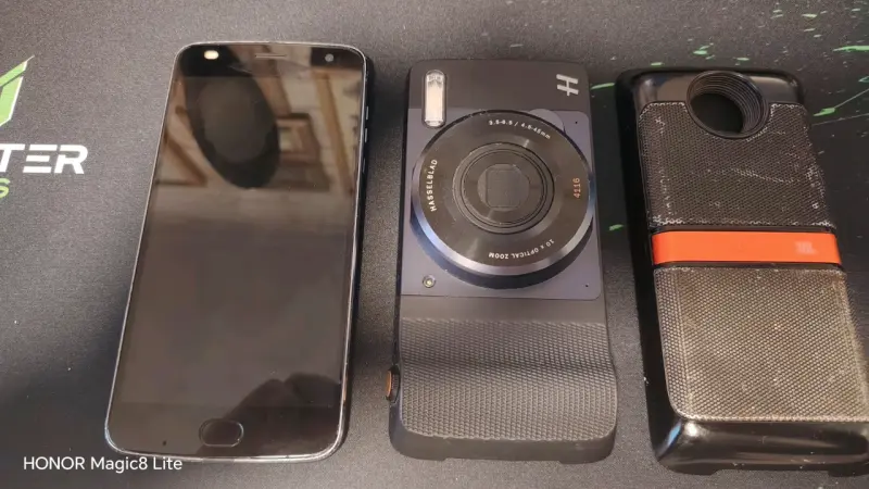 Mod para Motorola z2play y celular - 3