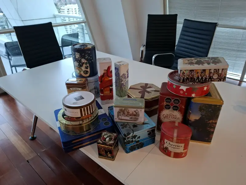 Cajas para galletas,chocolates ú otros - 2