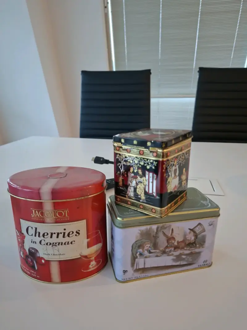 Cajas para galletas,chocolates ú otros - 4