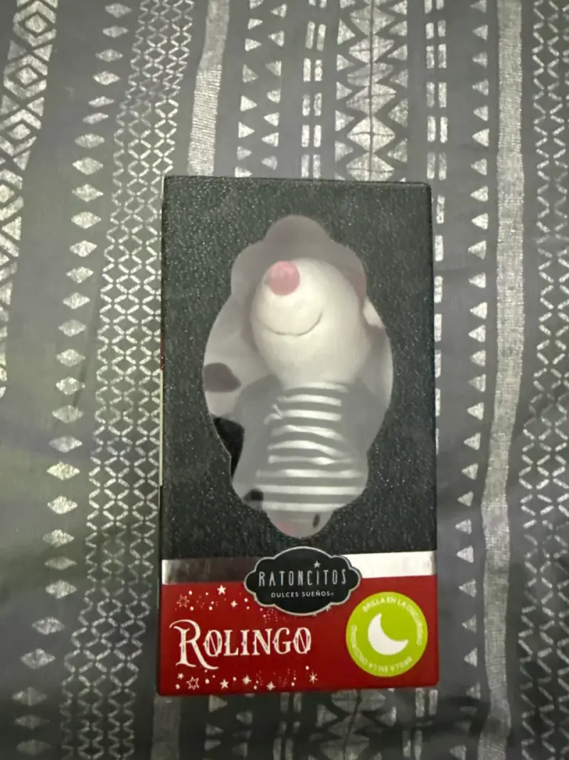 Ratoncito Rolingo de peluche - 1