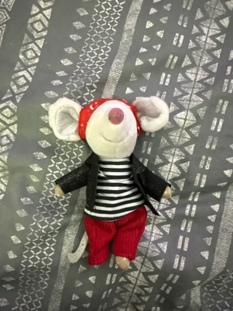 Ratoncito Rolingo de peluche - 3