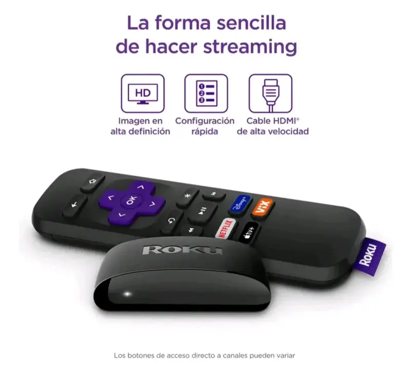 Roku Express para streaming - 1