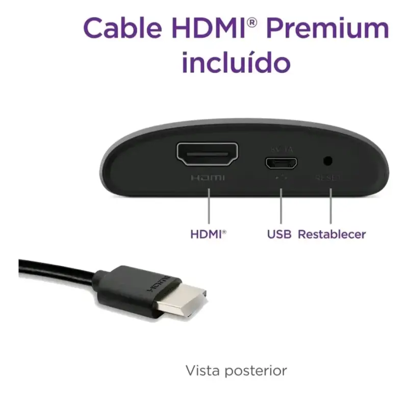 Roku Express para streaming - 2