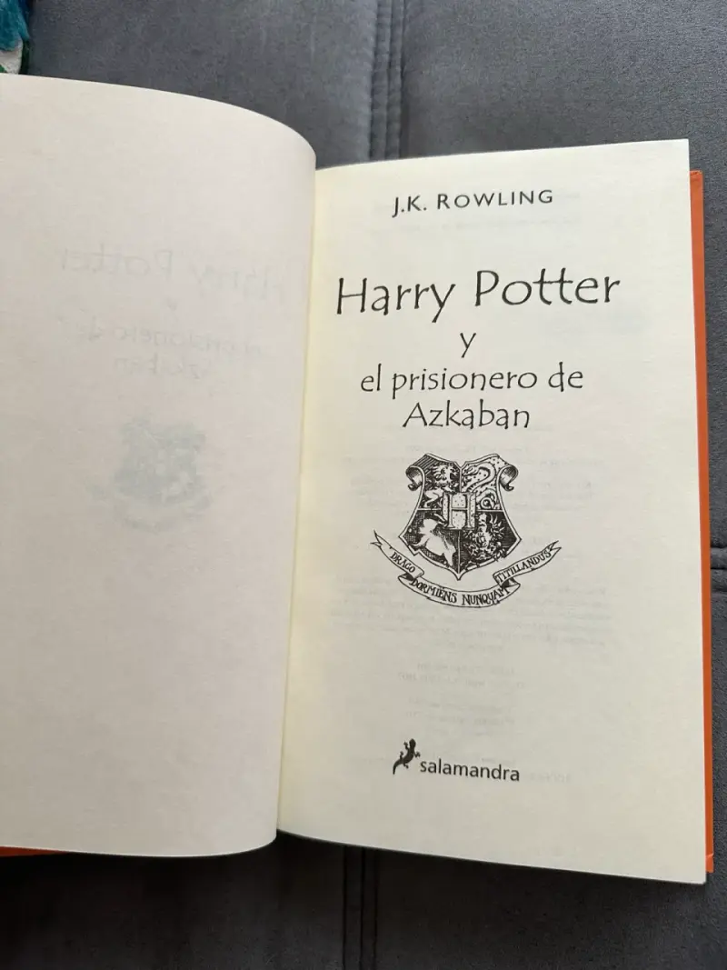 Harry Potter y el prisionero de Azkaban - 2