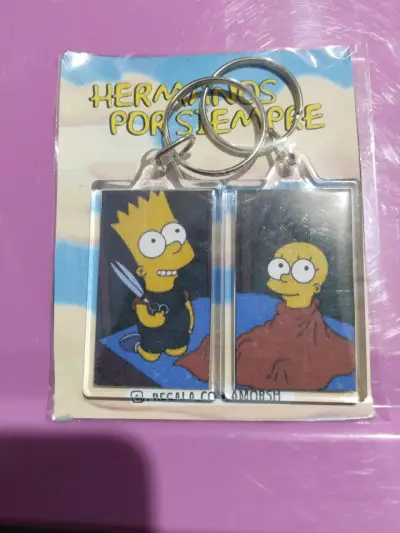 Llavero pareja animada - miniatura 4