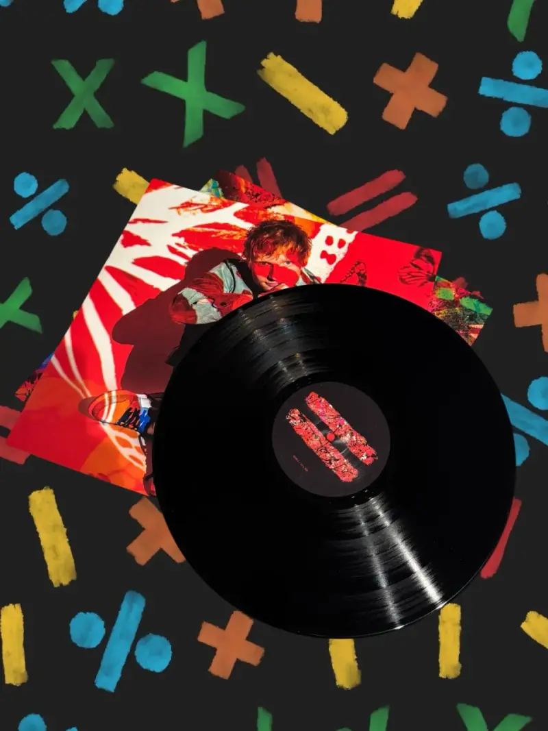 Vinilo Es Sheeran Equals - 5