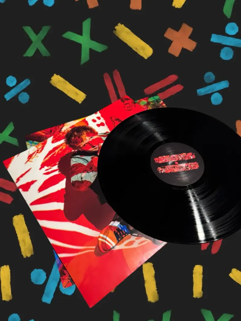 Vinilo Es Sheeran Equals - 6