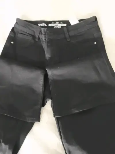 Jeans negros Sybilla Grace - miniatura 1