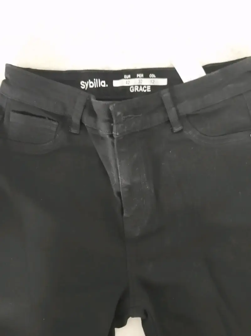 Jeans negros Sybilla Grace - 2