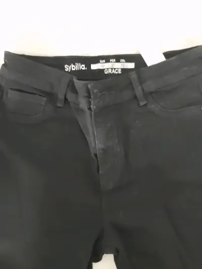 Jeans negros Sybilla Grace - miniatura 2
