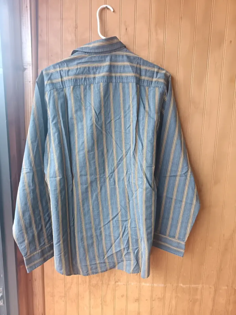 Camisa Zegna rayada talla M - 3