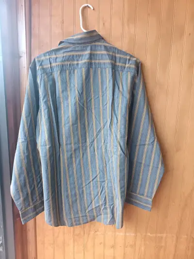 Camisa Zegna rayada talla M - miniatura 3