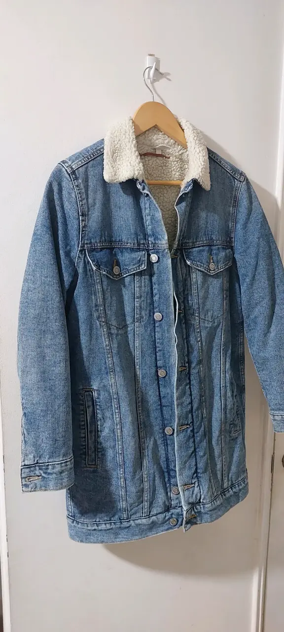 Chaqueta de mezclilla con forro