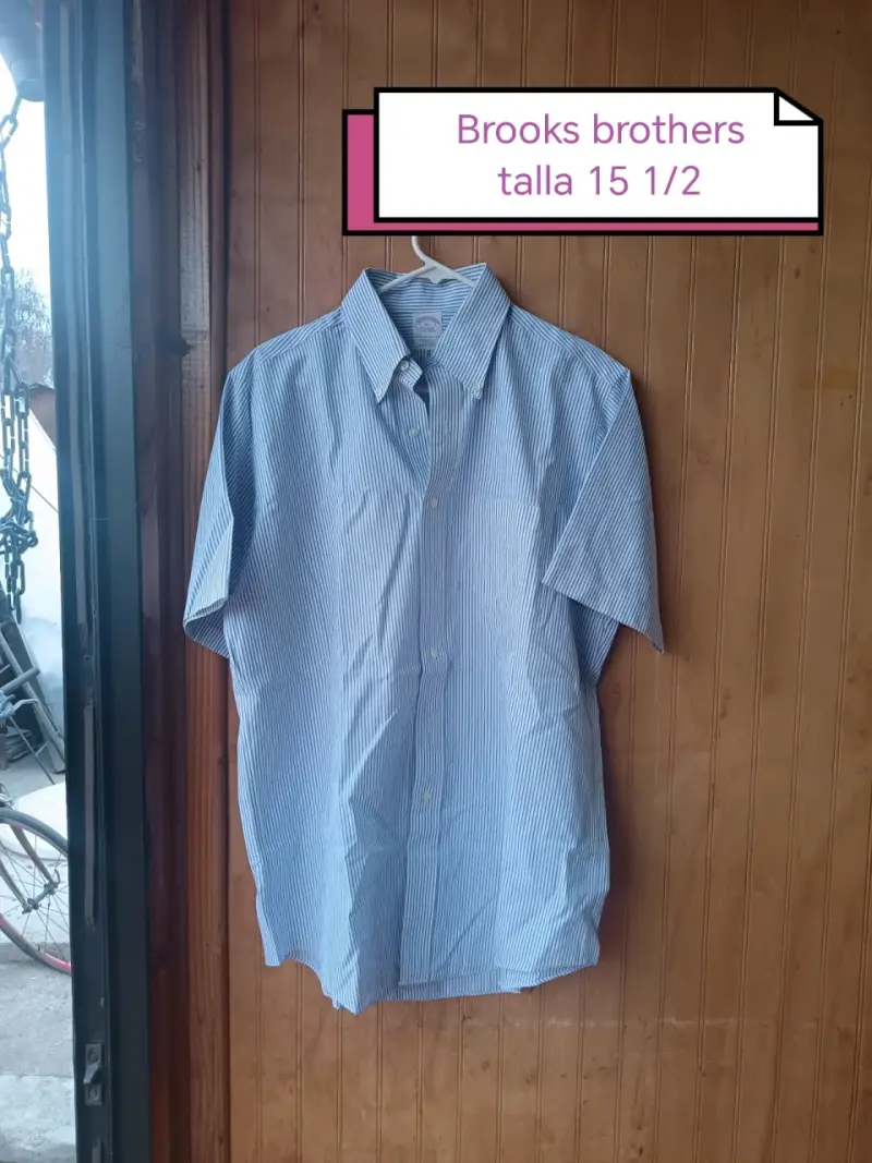 Camisa Brooks Brothers rayada - 1