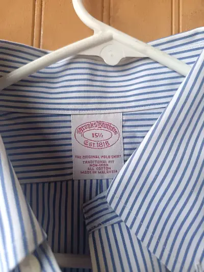 Camisa Brooks Brothers rayada - miniatura 2