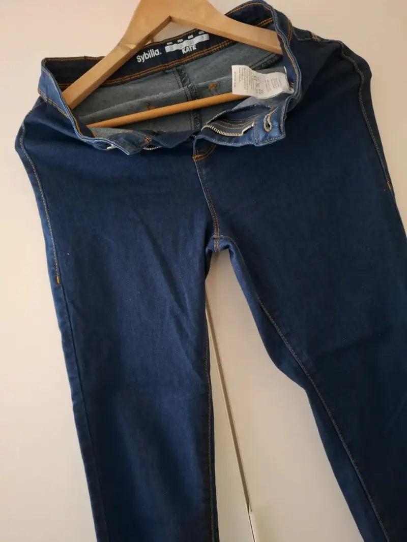 Jeans azules Sybilla Kate