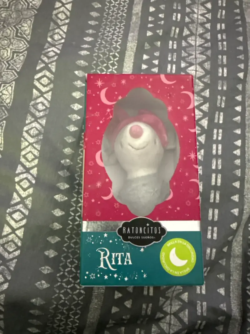 Peluche Rita Ratoncitos - Brilla en la Oscuridad - 1
