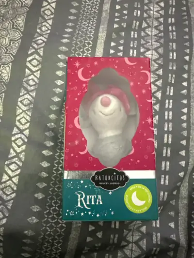 Peluche Rita Ratoncitos - Brilla en la Oscuridad - miniatura 1