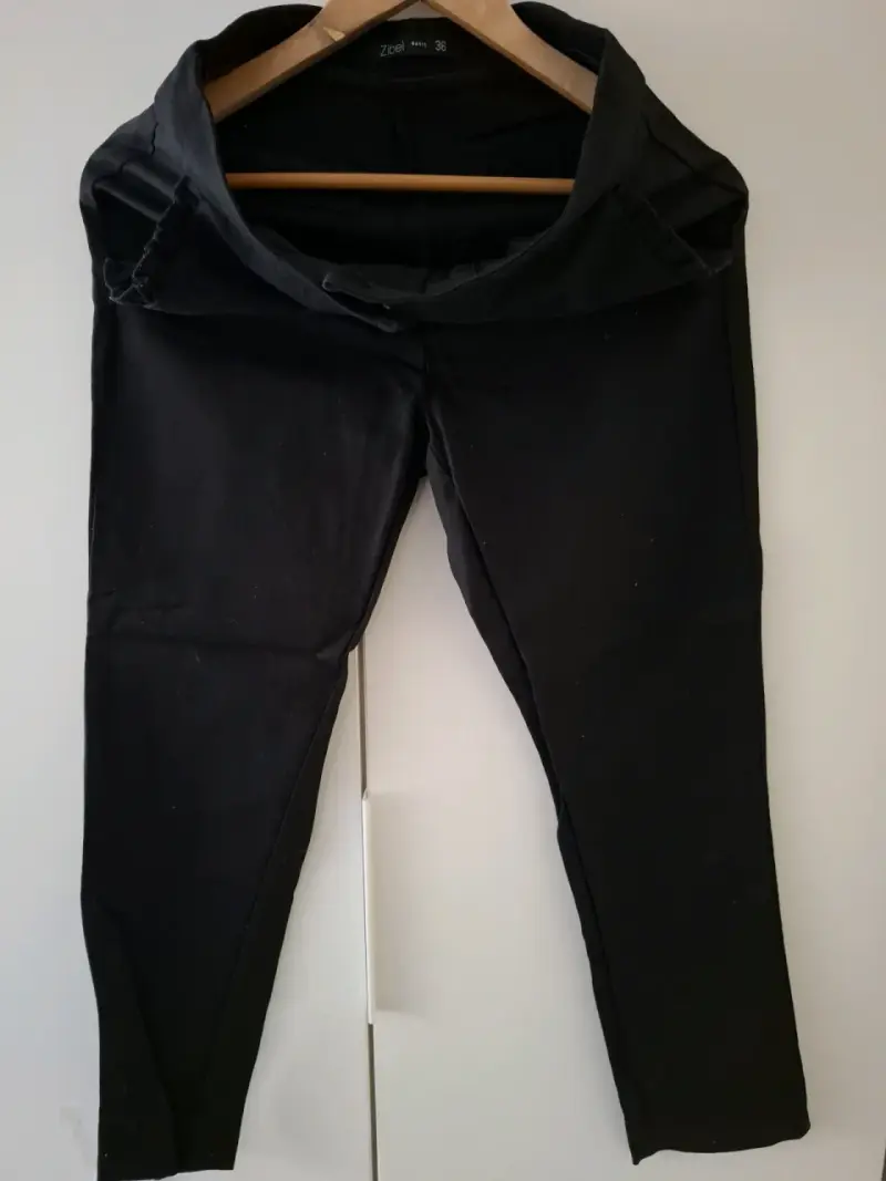 Pantalones negros para mujer