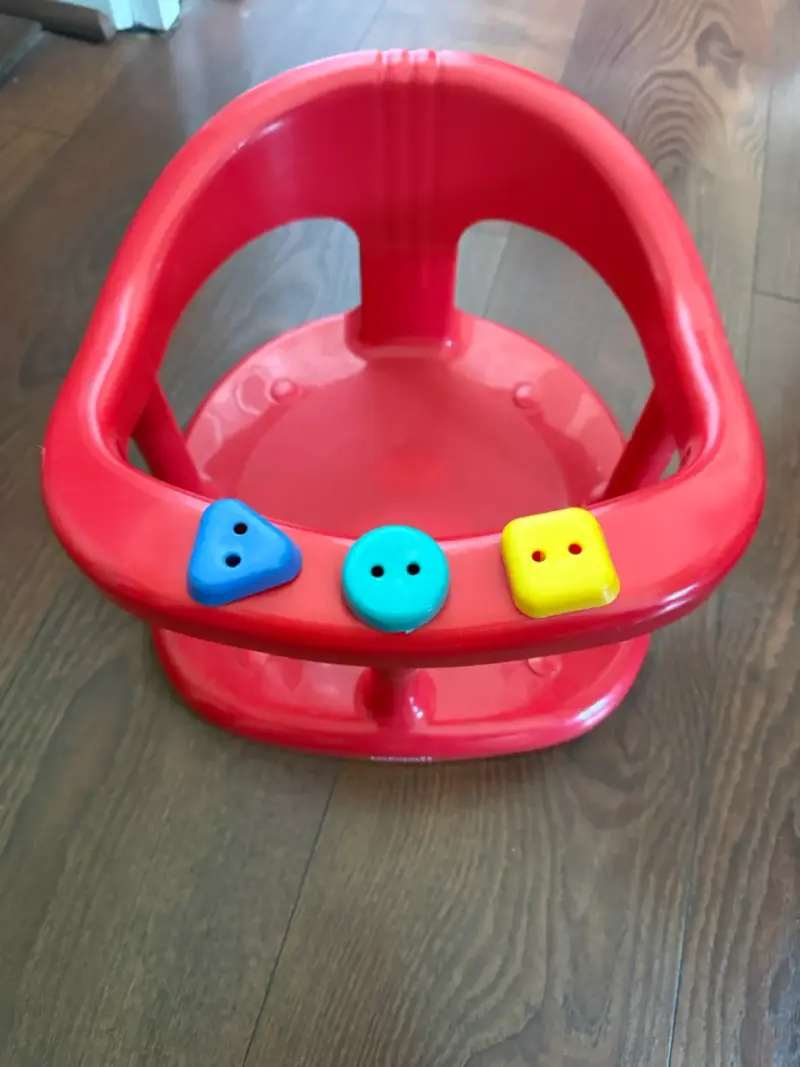 Asiento para bañera rojo INFANTI - 1
