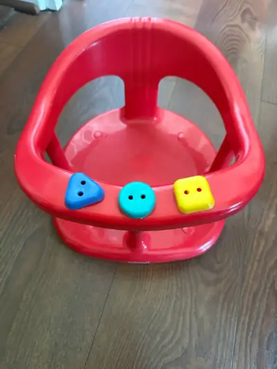 Asiento para bañera rojo INFANTI - miniatura 1
