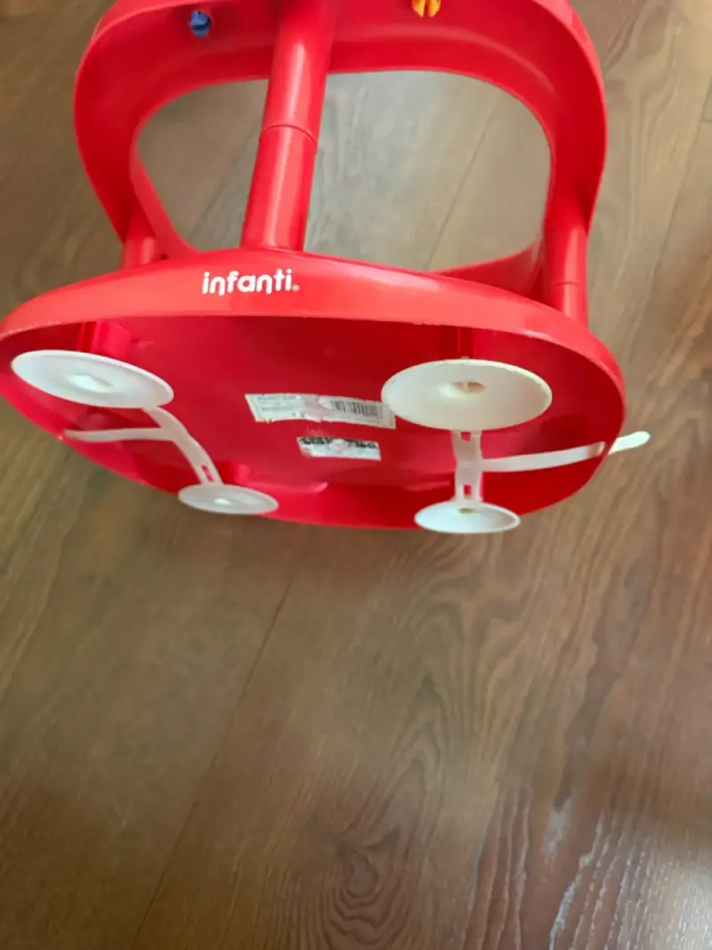Asiento para bañera rojo INFANTI - 2