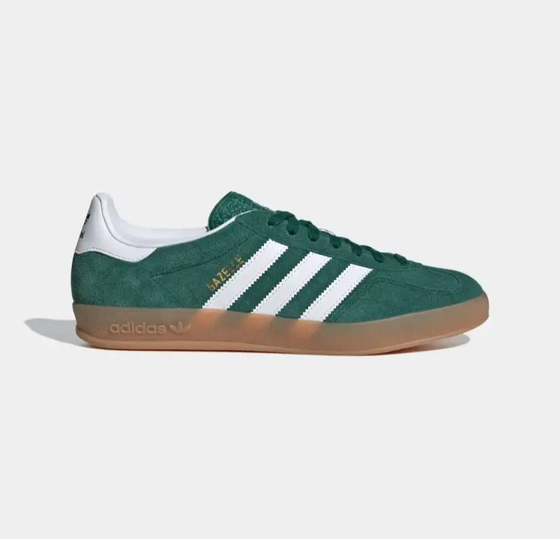 Zapatillas Adidas Gazelle Verde - 3