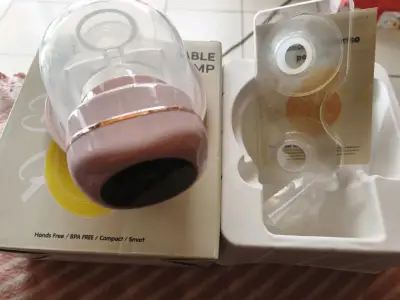 Extractor de leche manos libres - miniatura 2