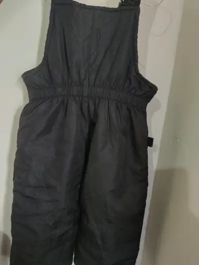 Overol negro de invierno 12 meses - miniatura 1