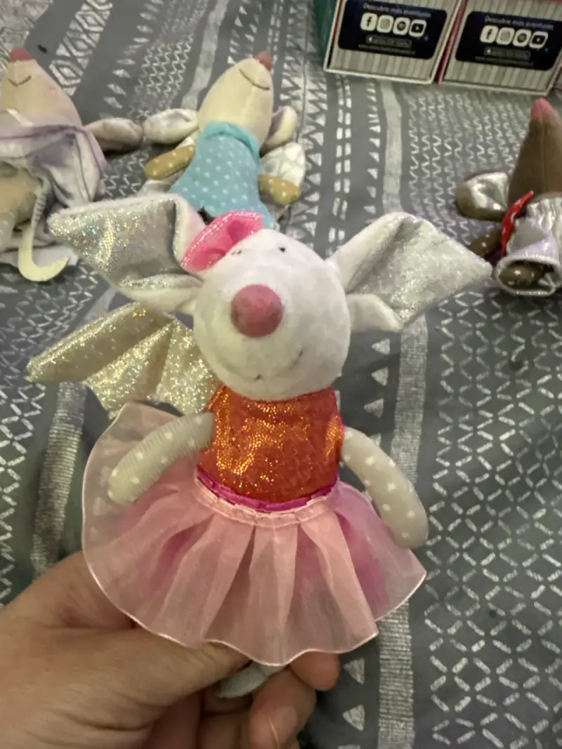 Set de peluches Coleccion Ratoncitos - 2