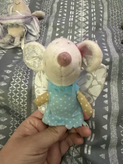 Set de peluches Coleccion Ratoncitos - miniatura 3