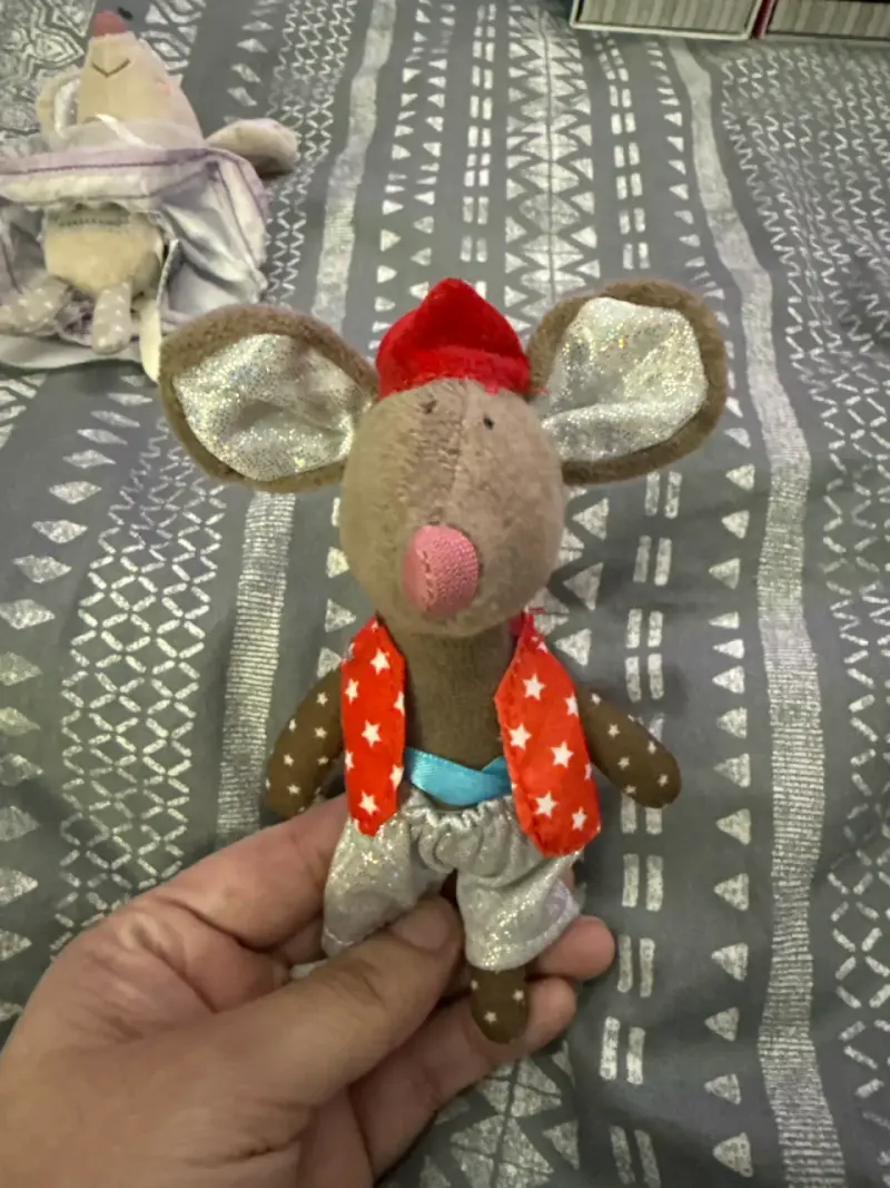 Set de peluches Coleccion Ratoncitos - 4
