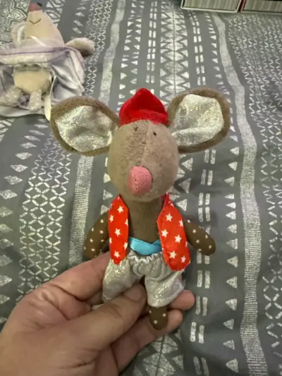 Set de peluches Coleccion Ratoncitos - miniatura 4