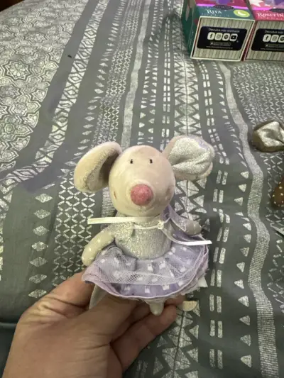 Set de peluches Coleccion Ratoncitos - miniatura 5