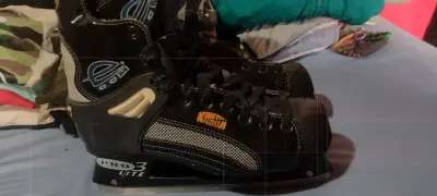 Patines de hielo CCM negros - miniatura 2
