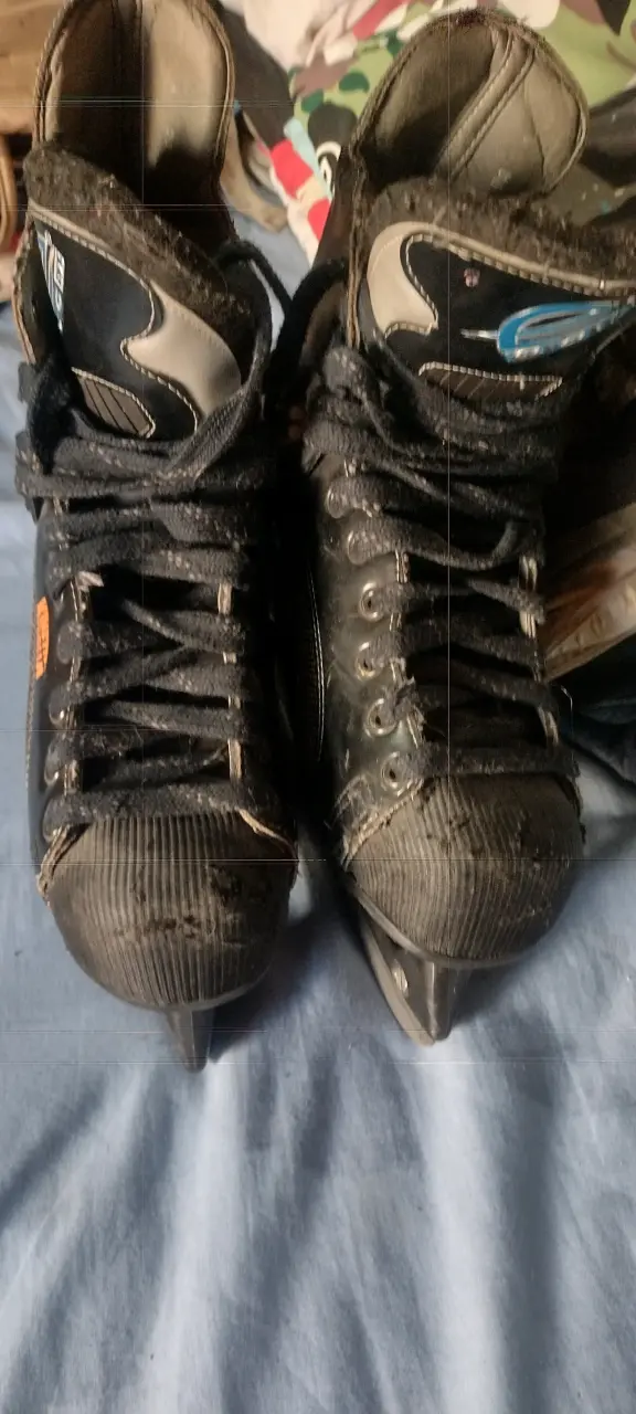 Patines de hielo CCM negros - 3