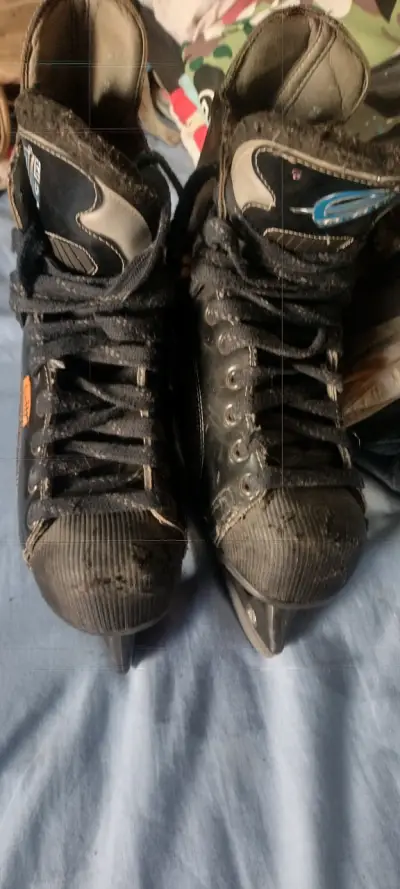 Patines de hielo CCM negros - miniatura 3