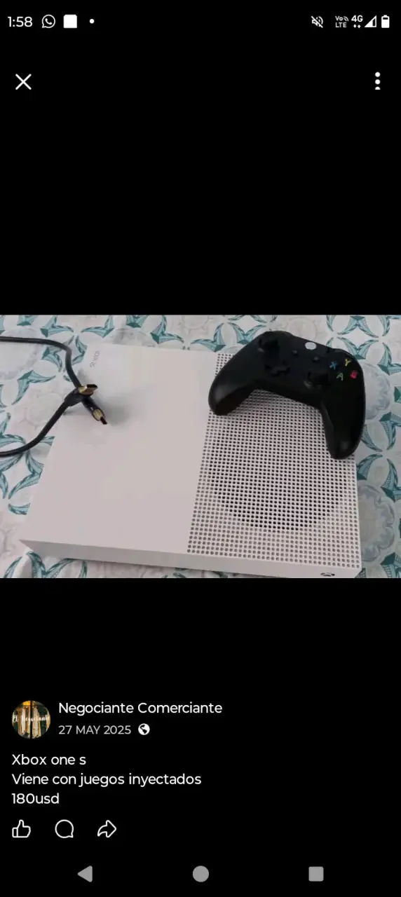 Consola Xbox One S