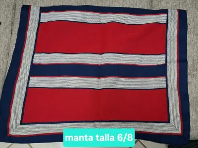 Ropa de huaso talla 8 - miniatura 1