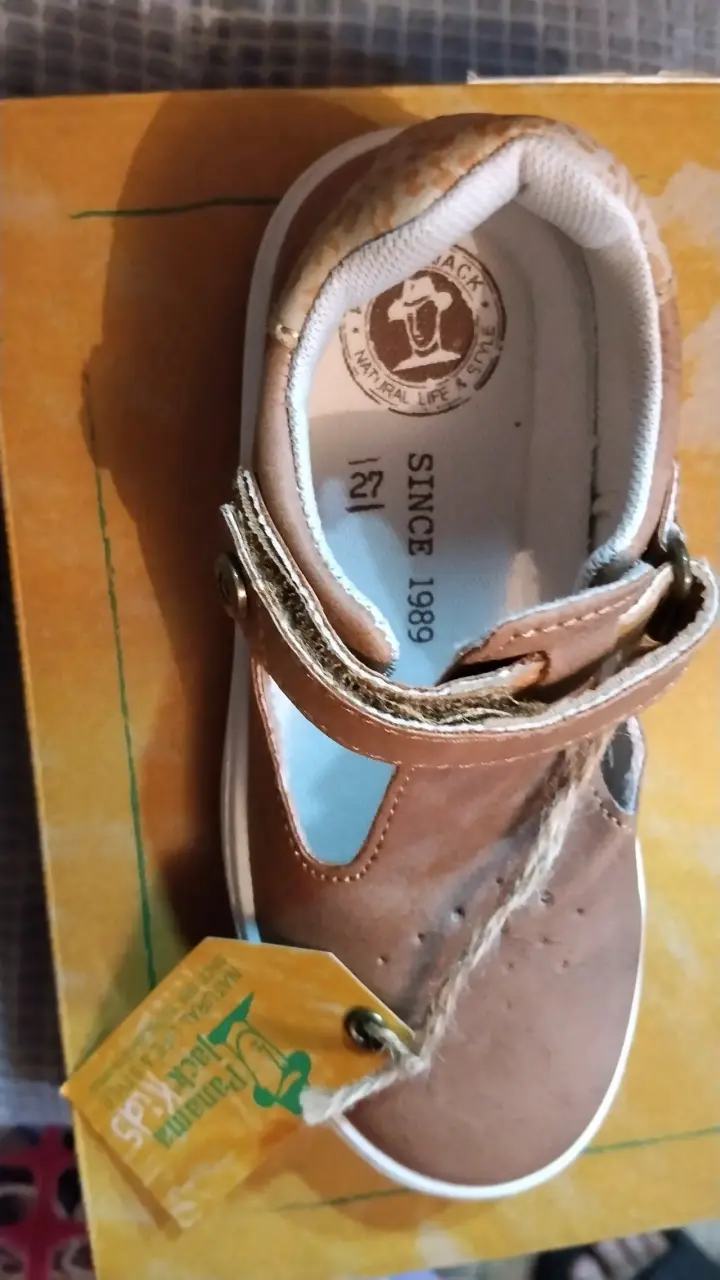 Zapato infantil café Panana Jack - 1