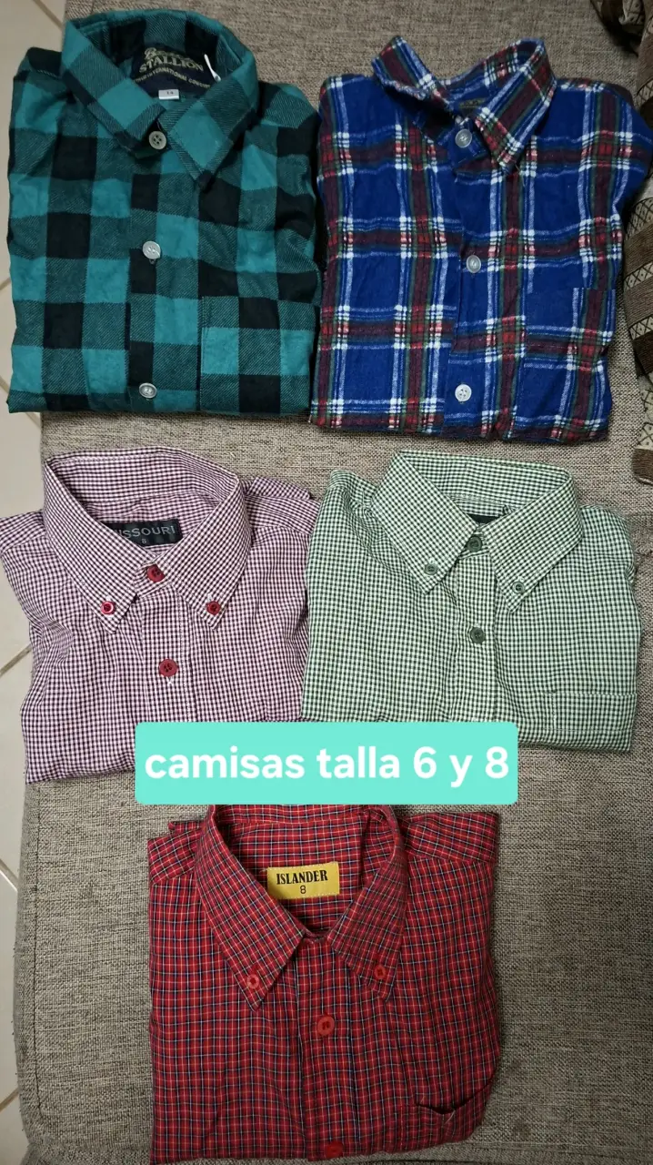 Ropa de huaso talla 8 - 2