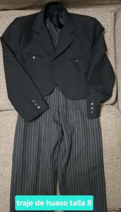 Ropa de huaso talla 8 - miniatura 3