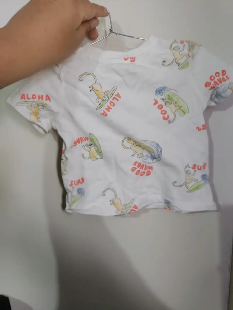 Polera marca colloki 3-6 meses - 2