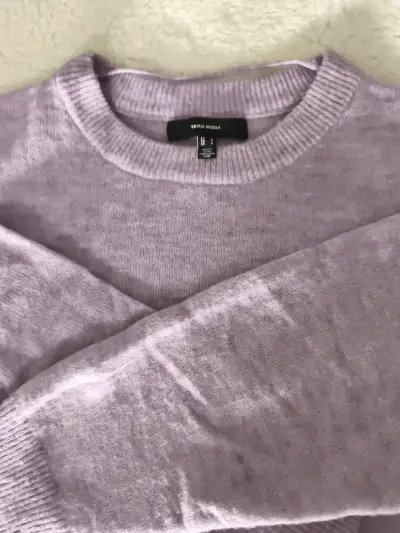 Suéter lila Vero Moda - miniatura 1