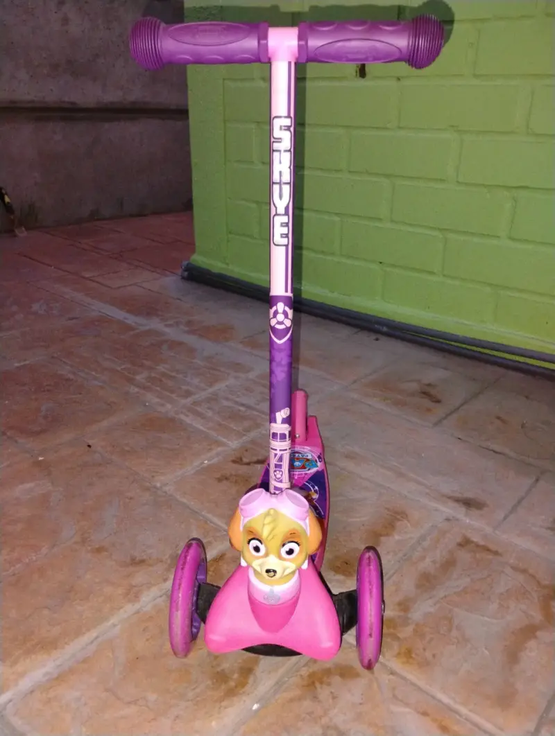 Scooter infantil Skye Paw Patrol
