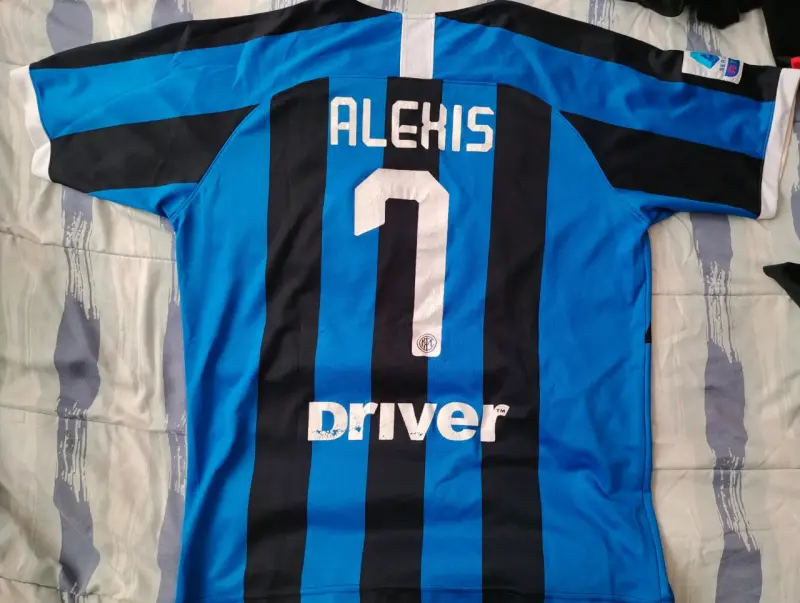 Camiseta Inter de Milán-N°7 Alexis - 2