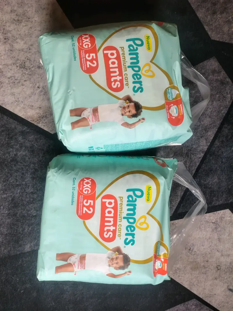 Pañales Pampers Premium Care XXG