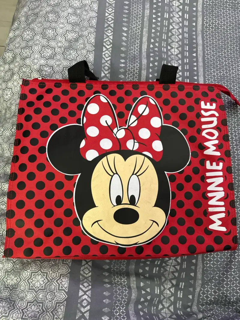 Bolso Minnie Mouse - Disney Roja - 1