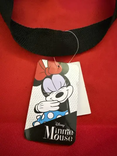 Bolso Minnie Mouse - Disney Roja - miniatura 3